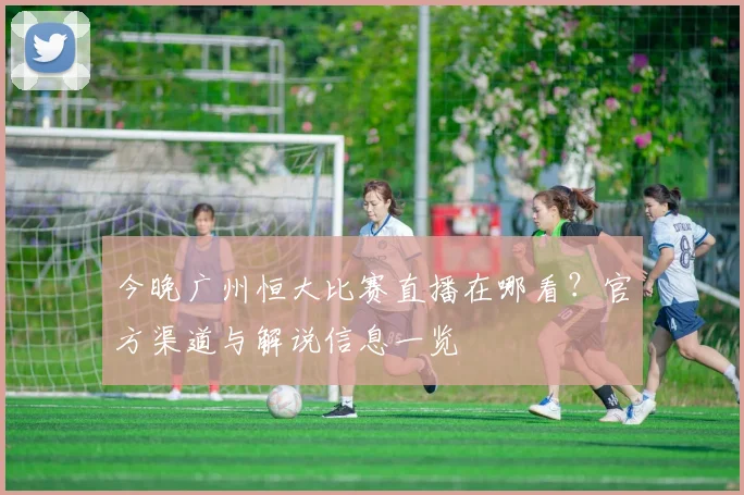 今晚广州恒大比赛直播在哪看？官方渠道与解说信息一览